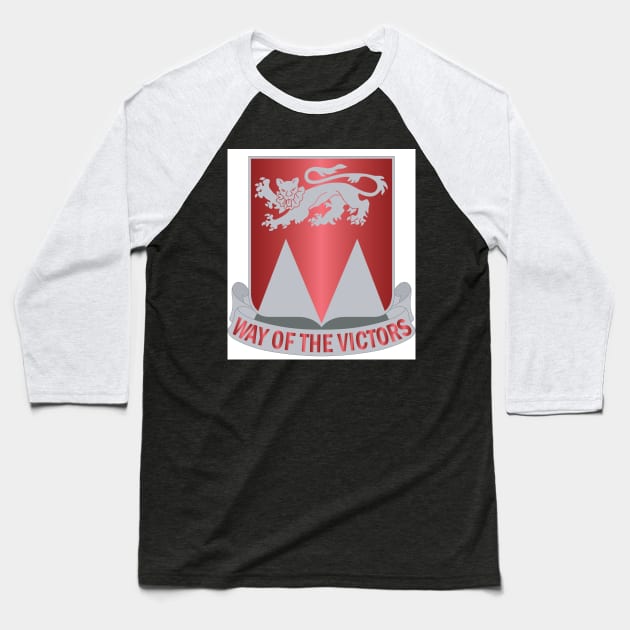 26th Engineer Battalion-1 Baseball T-Shirt by twix123844